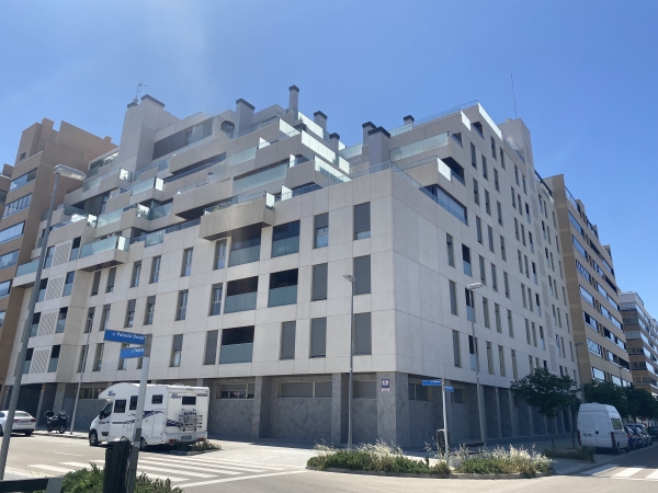 Edificio Exedra - 45 viviendas - C/ Tiepolo