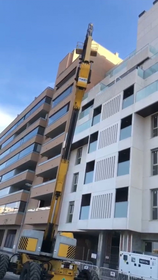 Edificio Exedra - Sellado en Altura - C/ Palacio de Ducal 