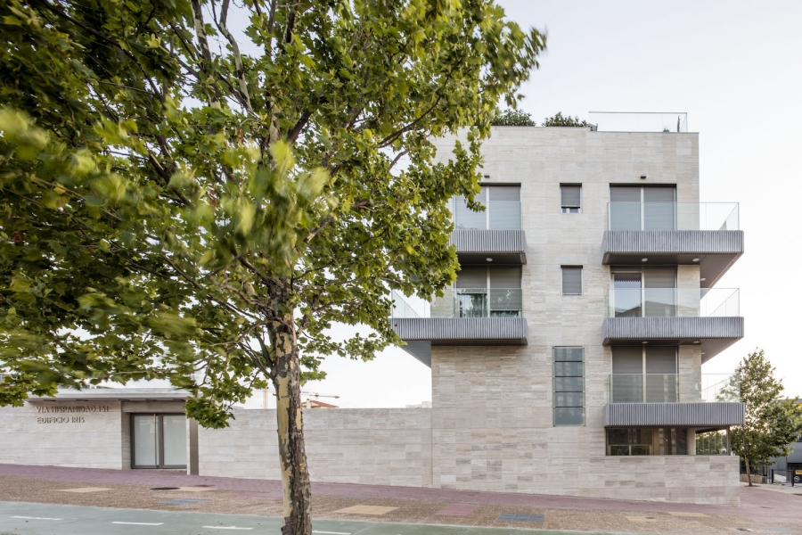 Edificio Iris - C/ Vía Hispanidad, 131